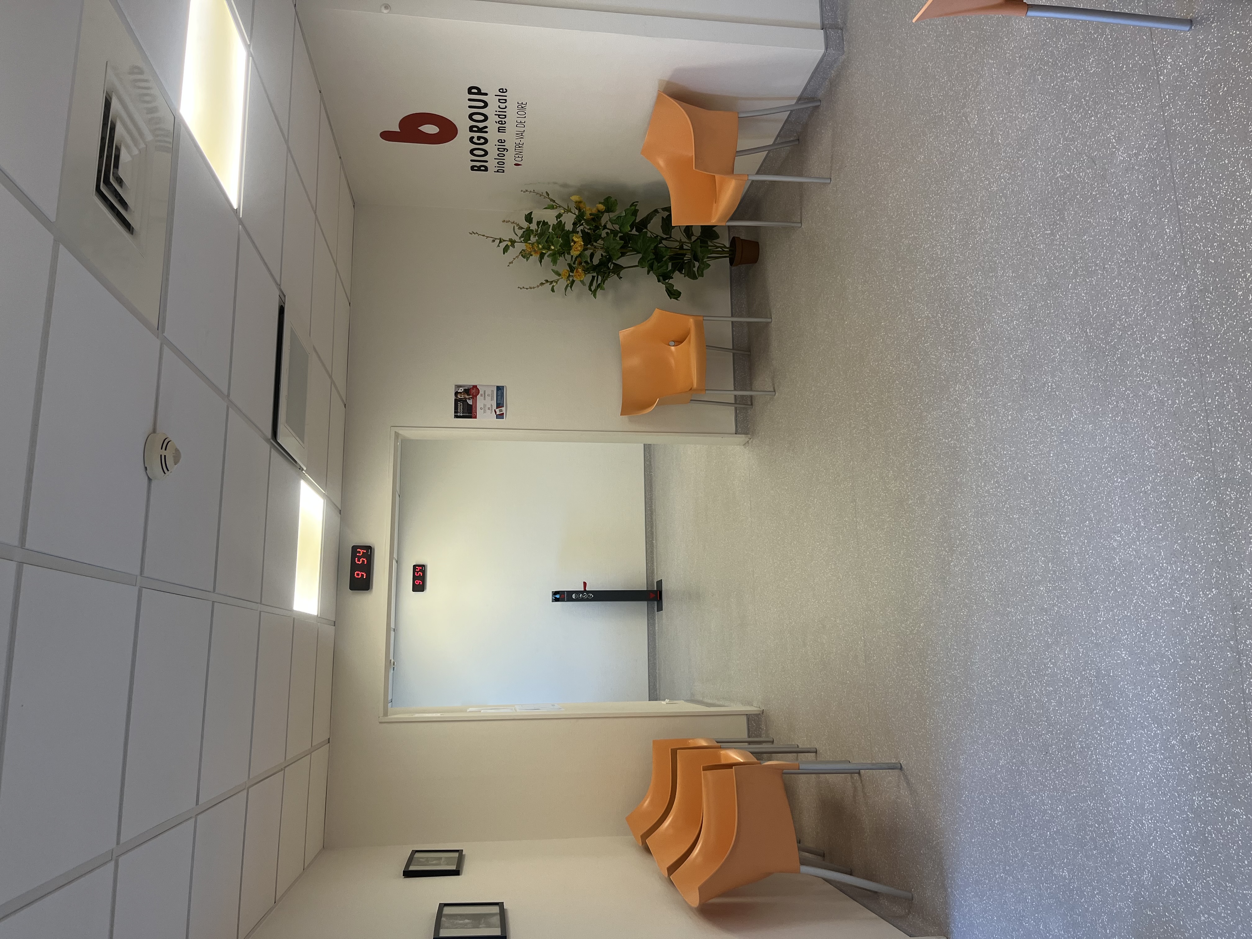 Salle d'attente Salle d'attente