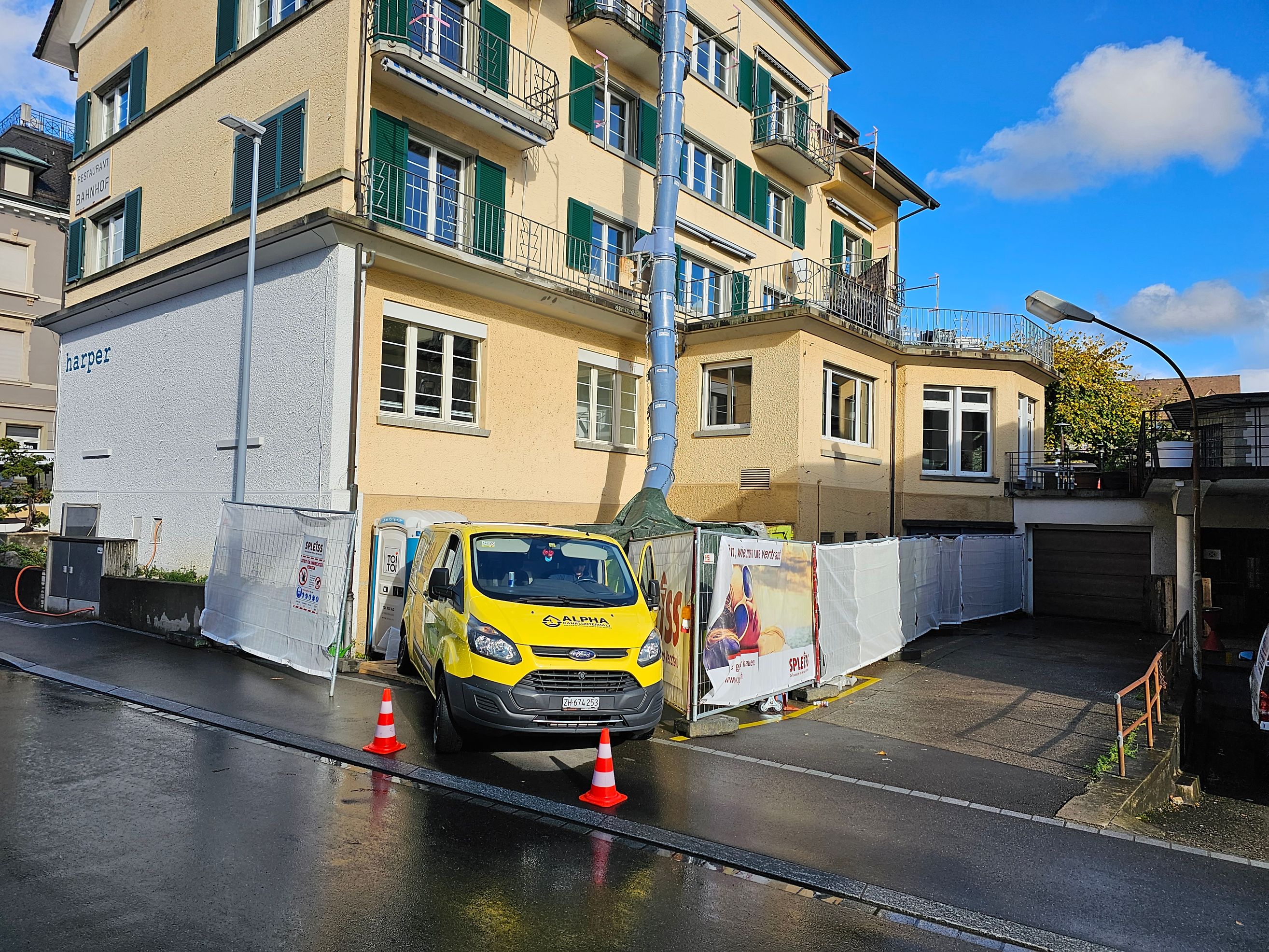 Alpha Kanalunterhalt GmbH, Gfennstrasse 42 in Dübendorf