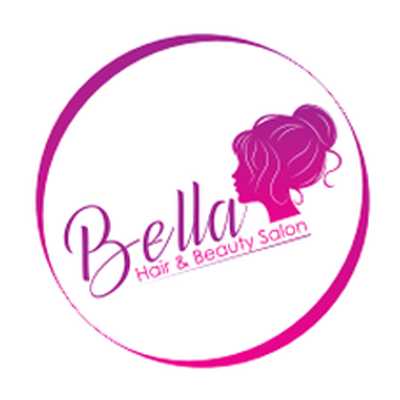 Bella Hair & Beauty Salon Logo