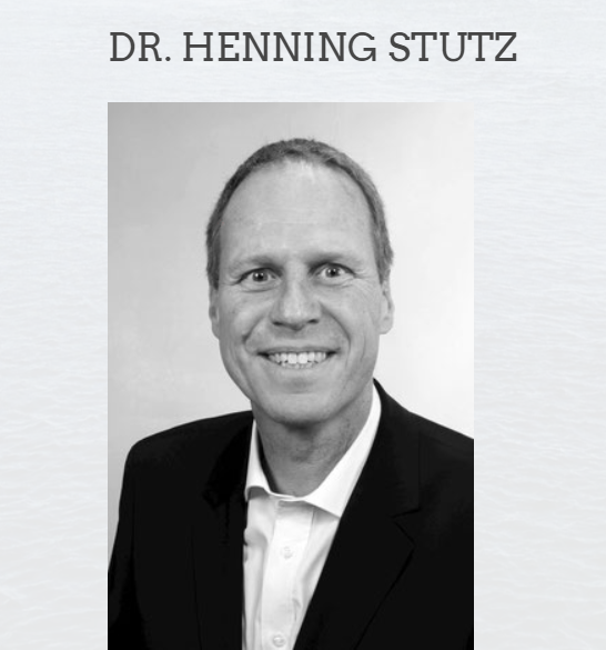 Rechtsanwalt Dr. Henning Stutz