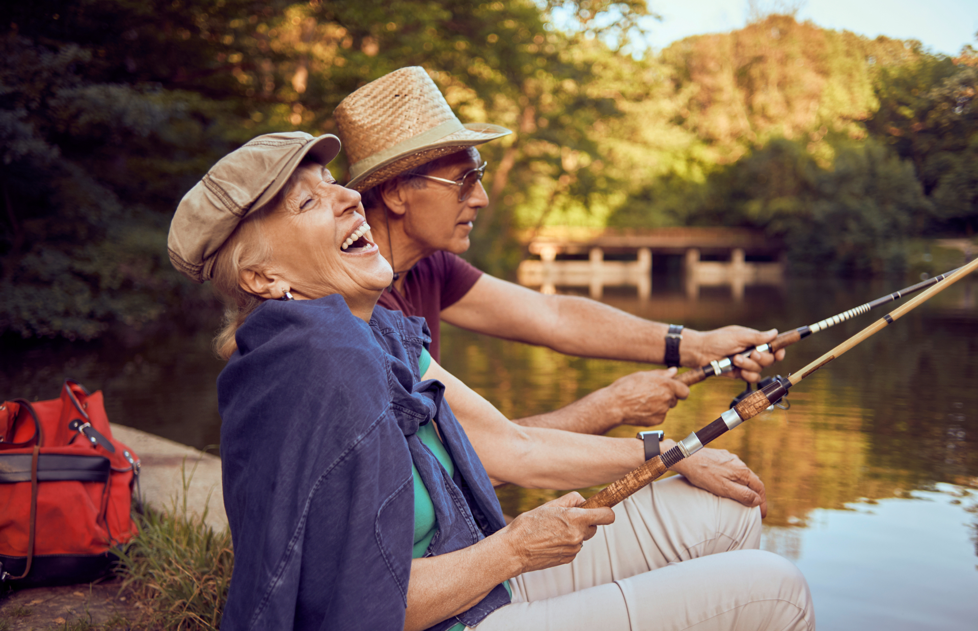 Go Fishing at Our 43-Acre No-Wake Lake, Lake Haven