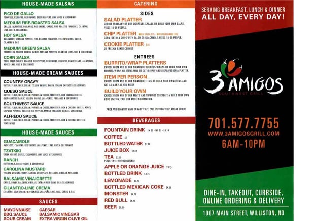 Images 3 Amigos Southwest Grill
