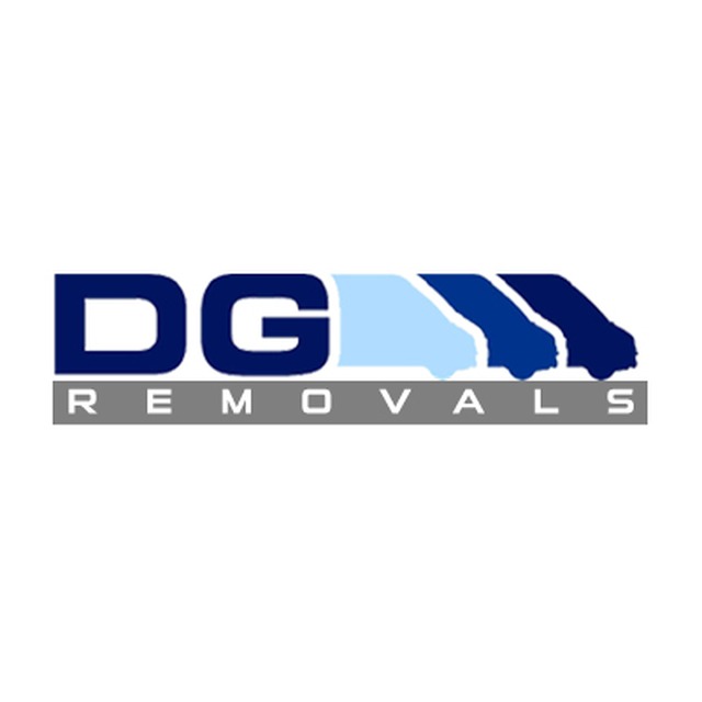 DG Removals Logo