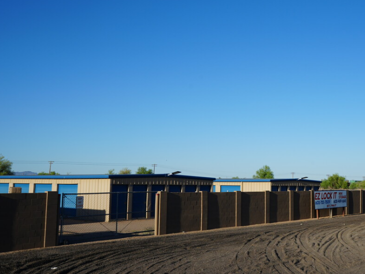 Storage units in Gila Bend, AZ