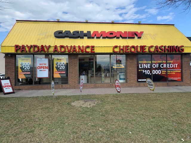 Cash Money store at 1403 Dundas St E
Mississauga, ON L4X 1L3 Cash Money Mississauga (905)206-0044