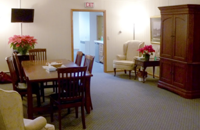 arrangement room for Gunderson Funeral Home
57 S Main St, Lodi WI 53555