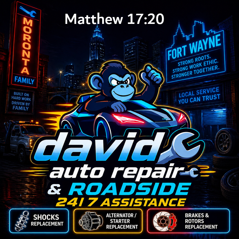 David Auto Repair & Roadside 247 Assistance