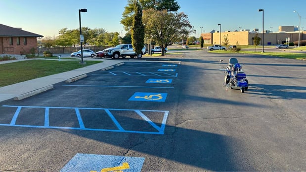 Images G-FORCE Parking Lot Striping of St. Louis