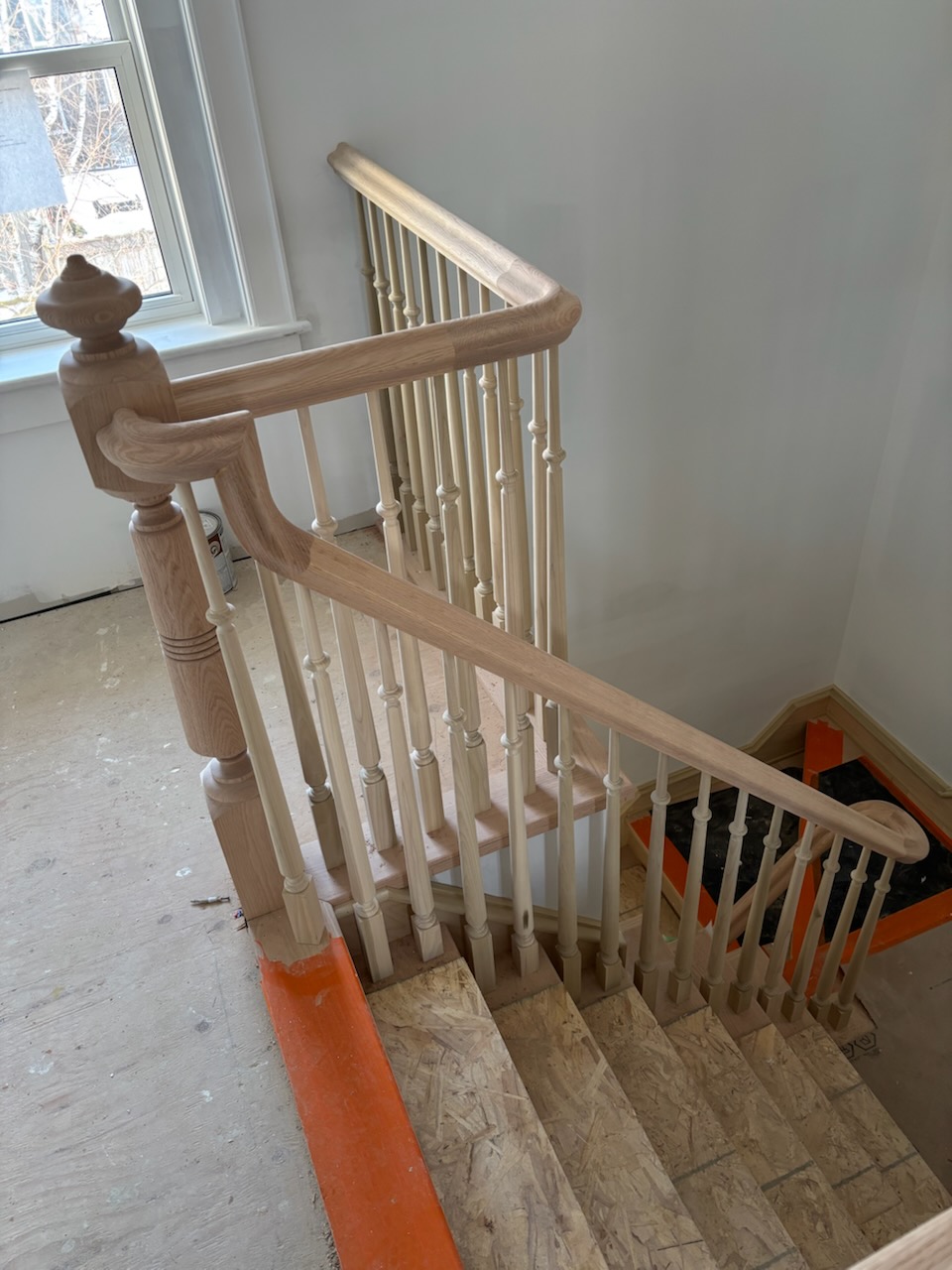 Images Classic Rail and Stair