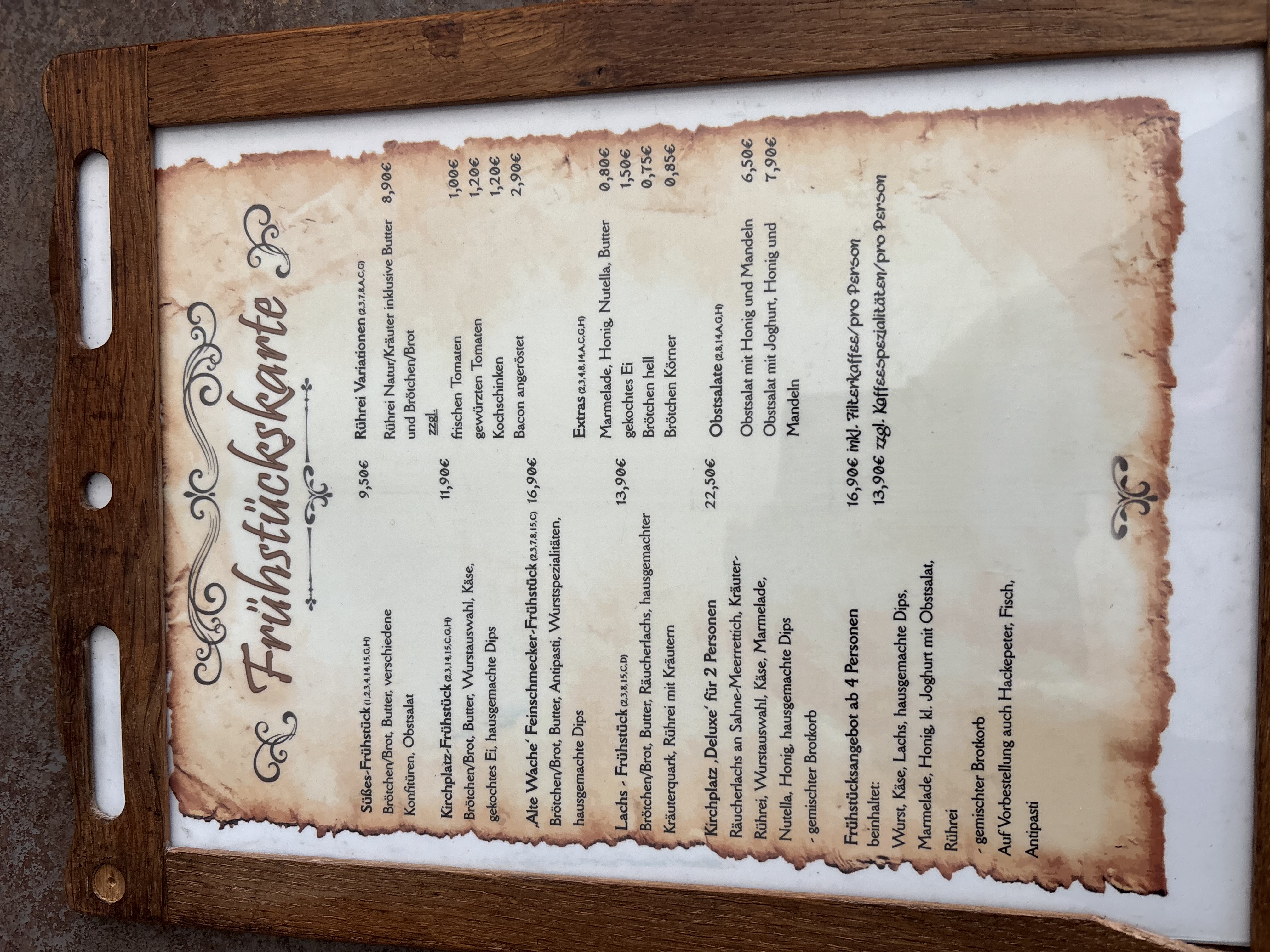 Café Alte Wache 1903, Kirchpl. 2 in Beelitz