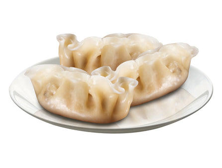 Shrimp Dumplings (3pcs) Meal