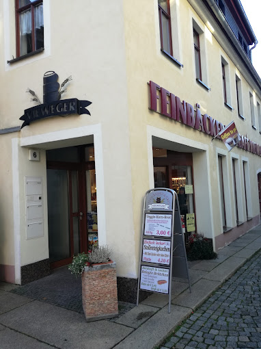 Feinbäckerei und Café Vieweger in Zschopau - Logo