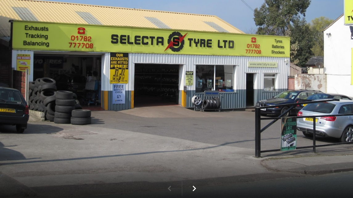 Images Selecta Tyre -  Talke - Team Protyre