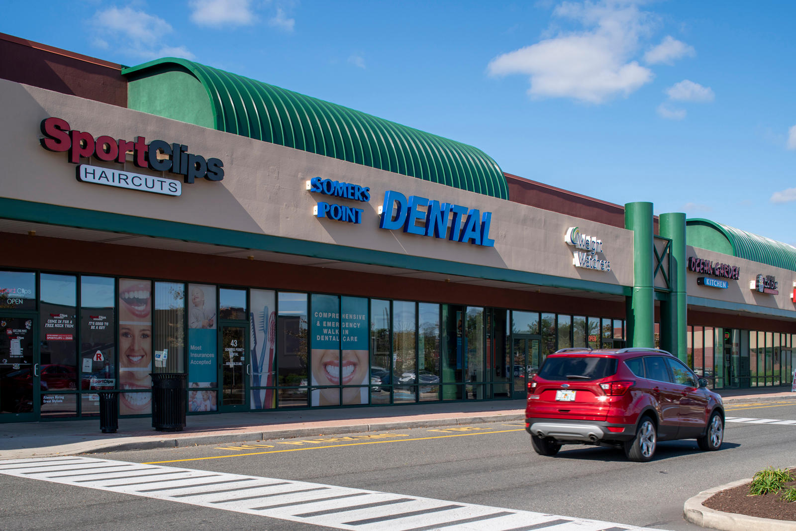 Sport Clips, Somers Point Dental at Ocean Heights Plaza Shopping Center