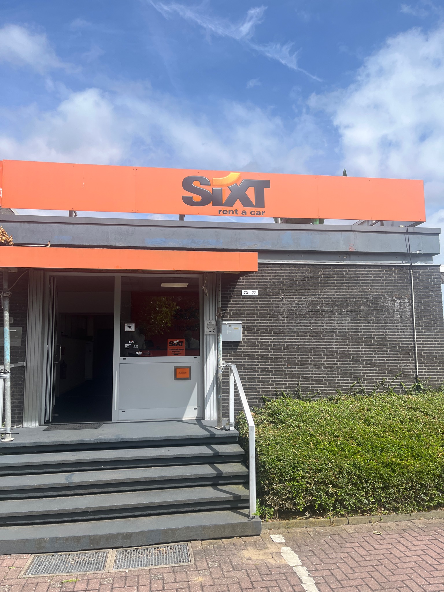 SIXT Autovermietung Wesel, Schermbecker Landstraße 73-77 in Wesel