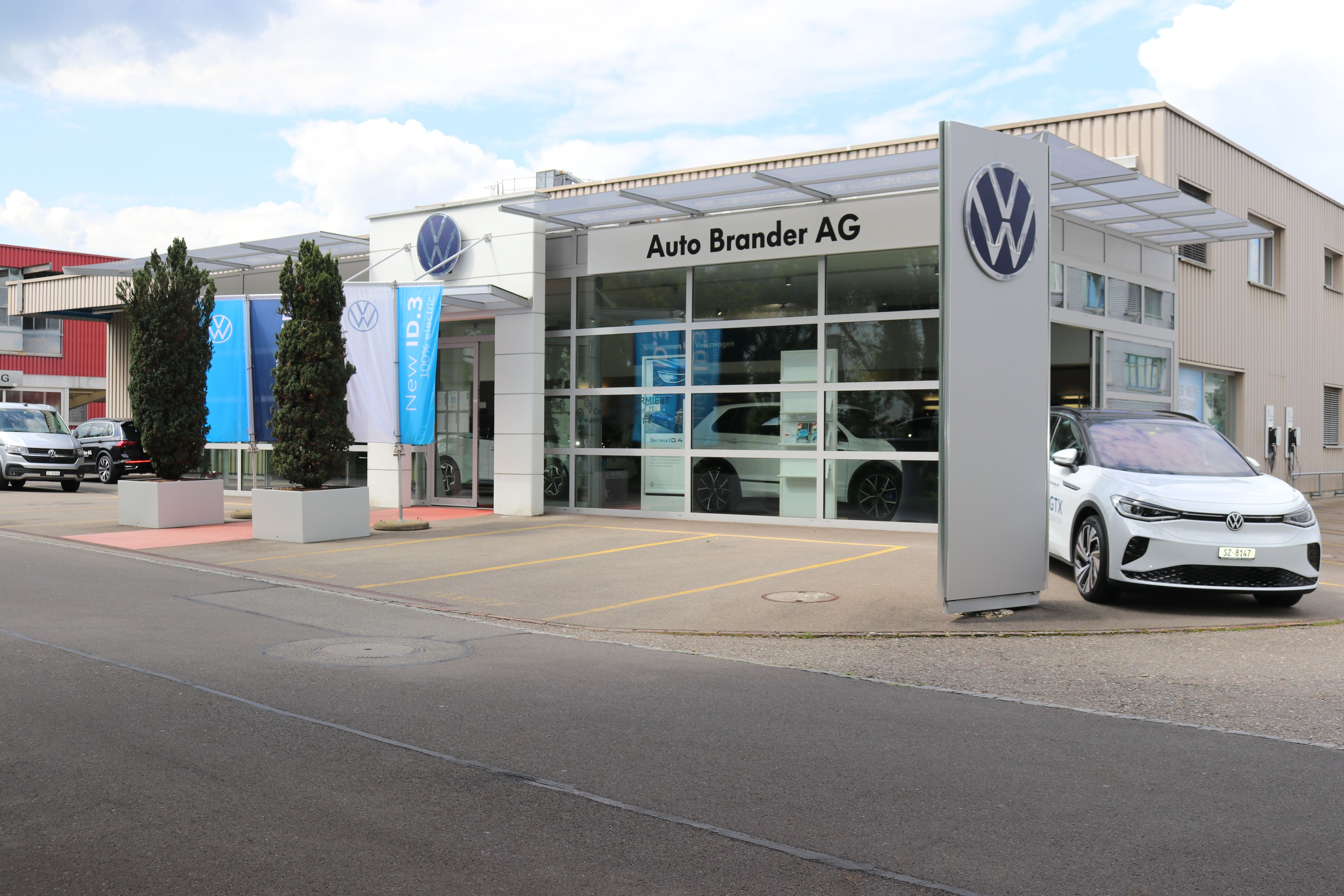 Bilder Auto Brander AG