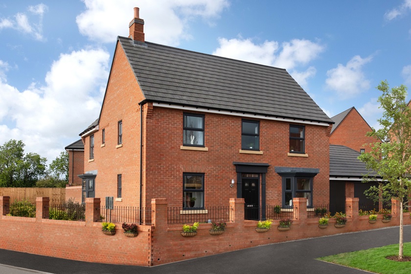 David Wilson Homes - New Lubbesthorpe Leicester 03333 558483