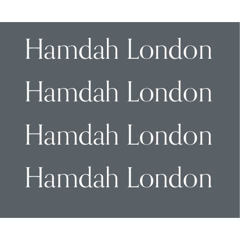 Hamdah London Logo