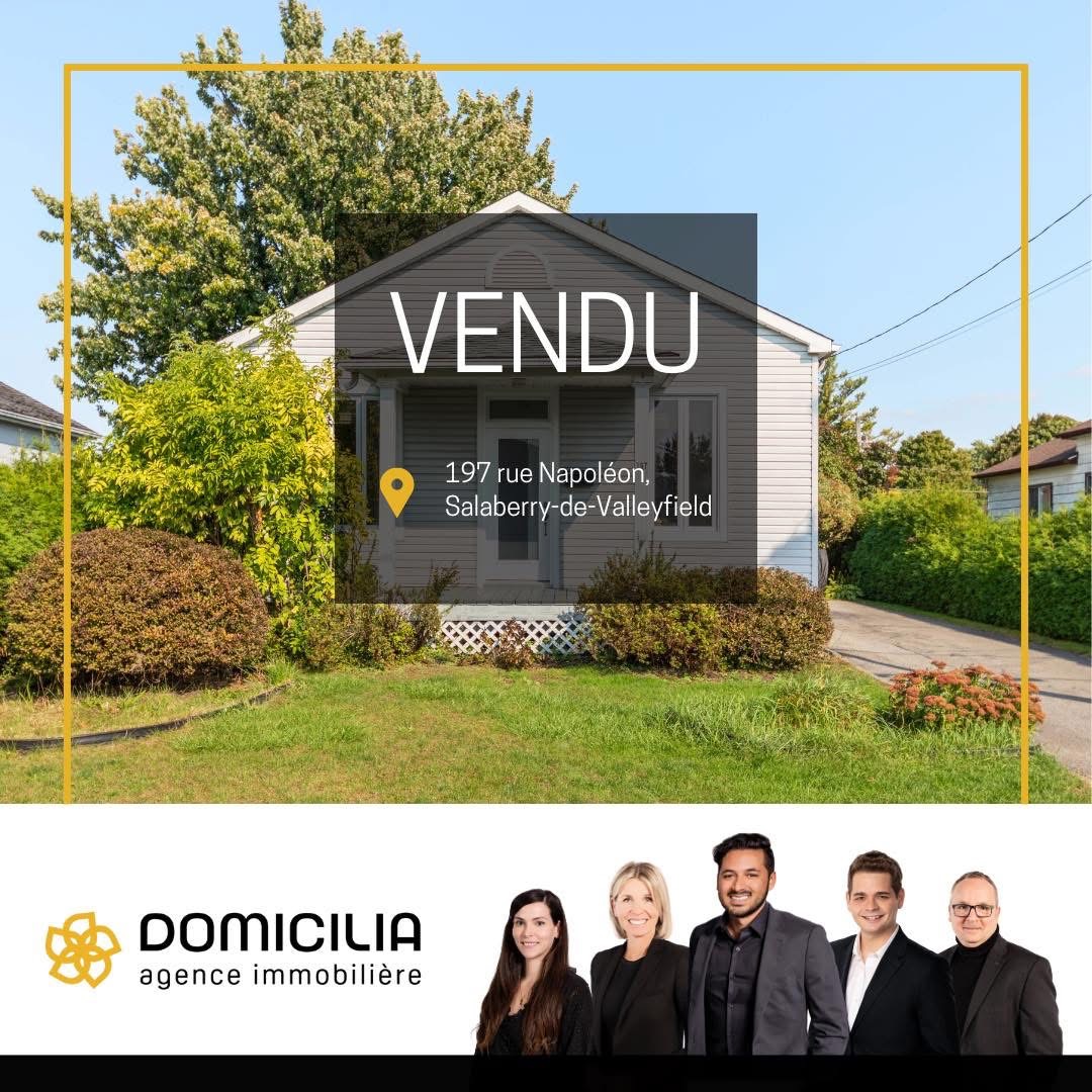 Images Domicilia agence immobilière Valleyfield