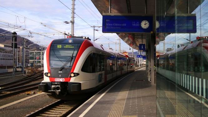 Graz-Köflacher Bahn u Busbetrieb GmbH (GKB), Köflacher Gasse 35-41 in Graz
