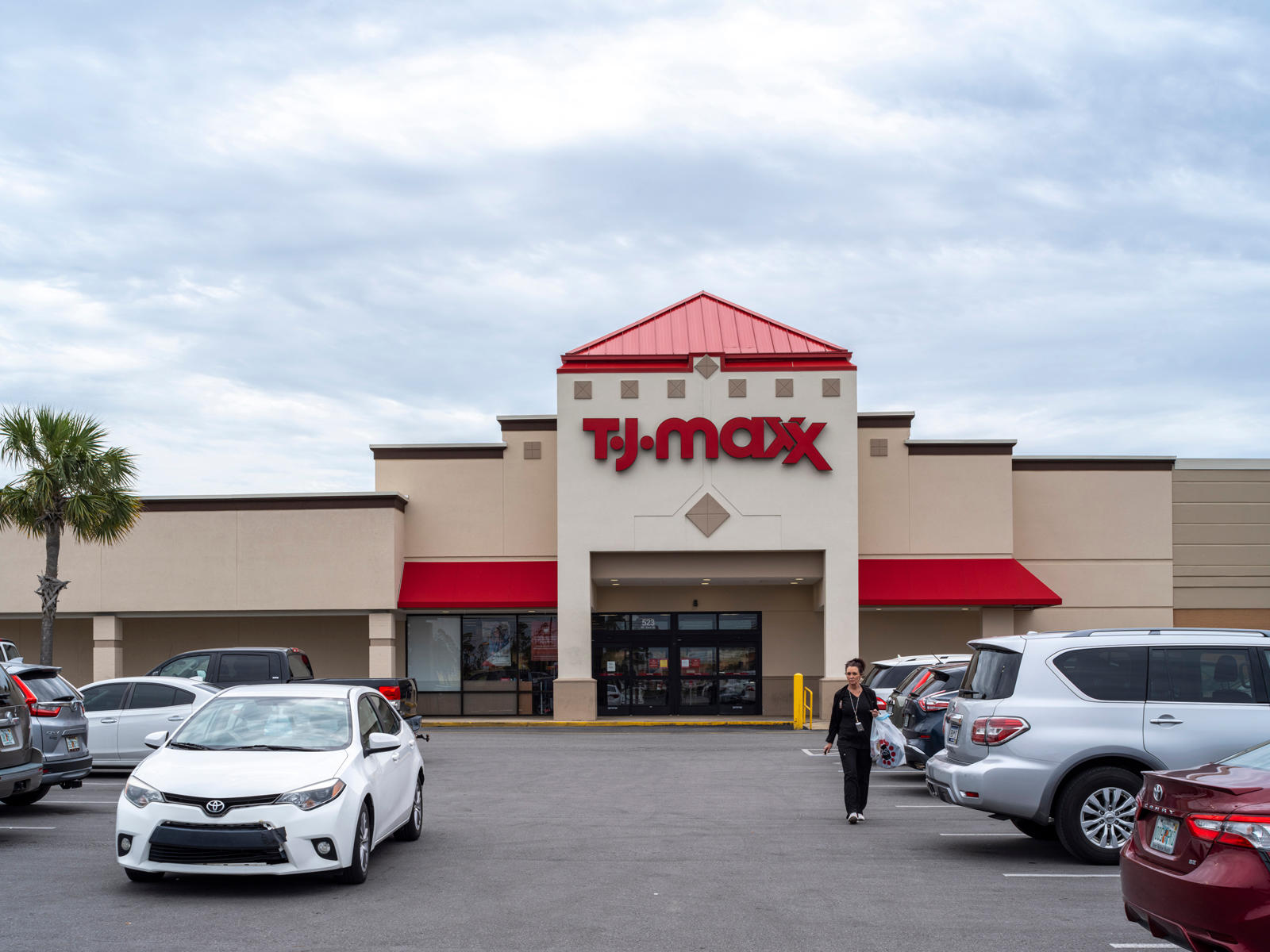 T.J. Maxx at Panama City Square Shopping Center