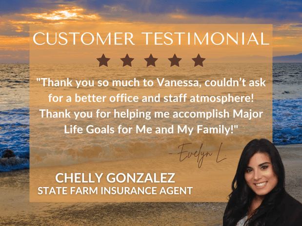 Images Chelly Gonzalez - State Farm Insurance Agent