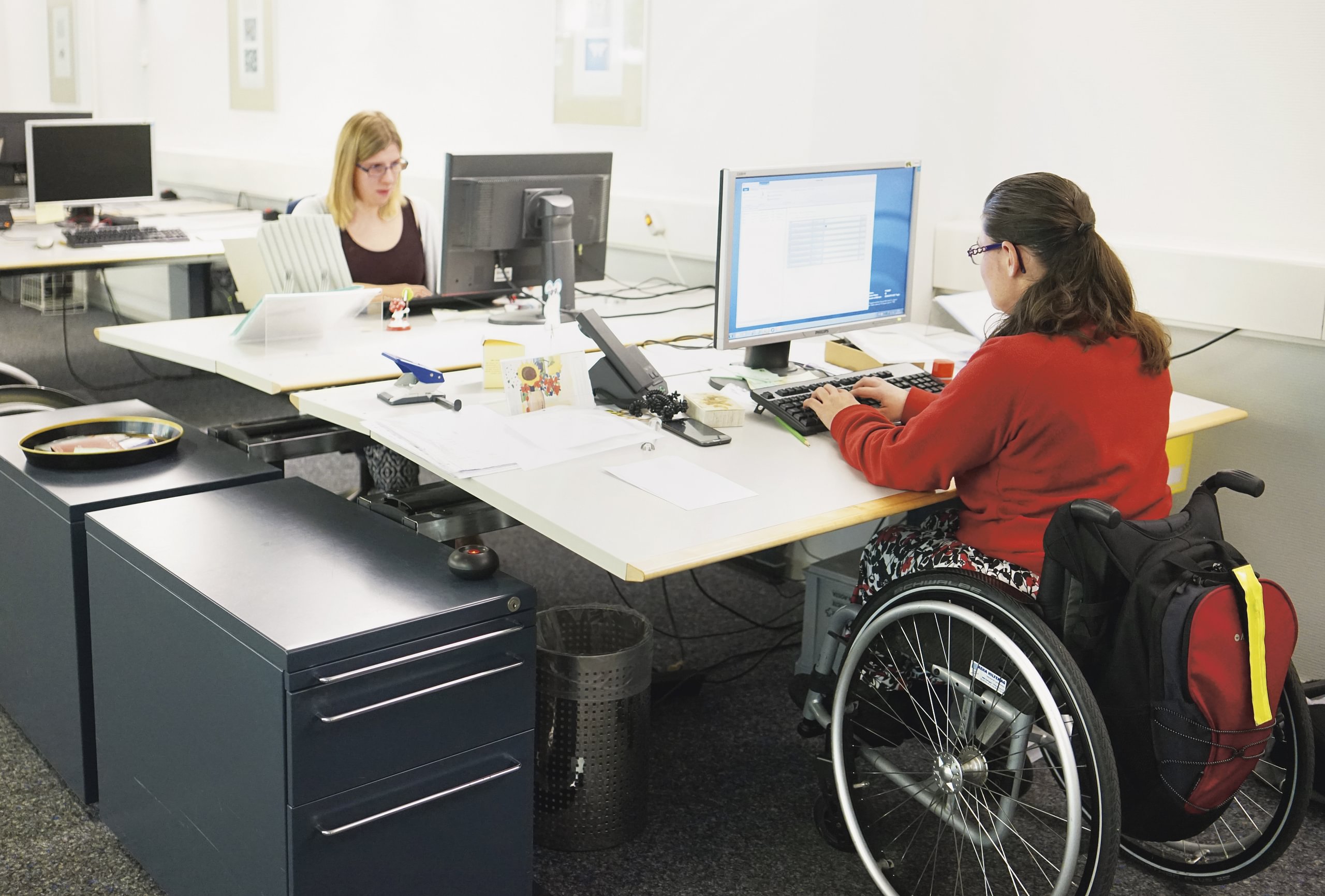 Bilder Wohn- und Bürozentrum für Körperbehinderte (WBZ)