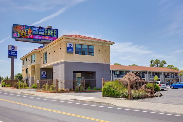 Images Best Western Sandman Hotel