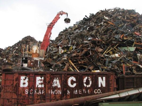 Images Beaon Scrap Iron and Metal Company