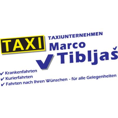 Logo Taxiunternehmen Marco Tibljas