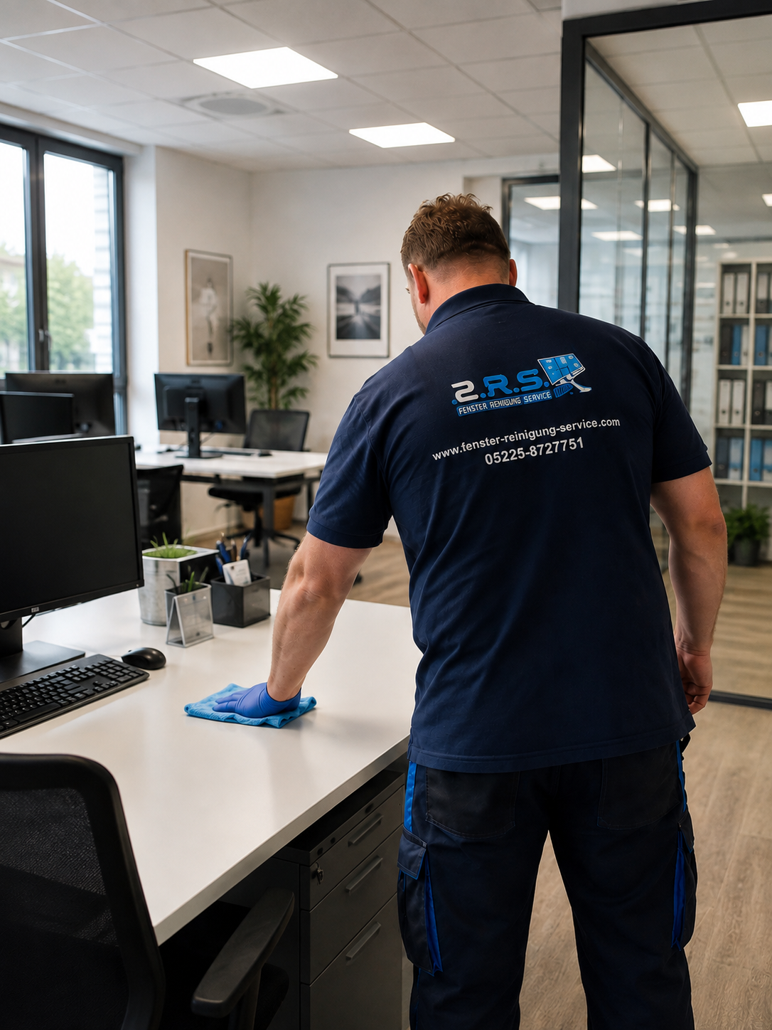 F R S Fenster Reinigung, Strangweg 52 in Spenge