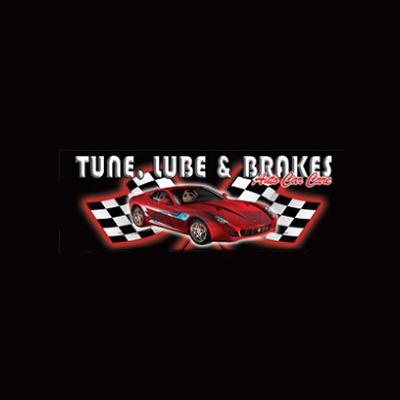 Tune Lube & Brakes Auto Car Care Logo