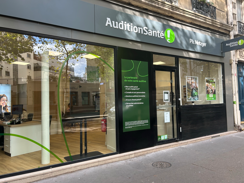 Façade AuditionSanté Façade AuditionSanté
