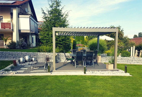 Lamellendach - Freiraum, Hauptstraße 17 in Eystrup