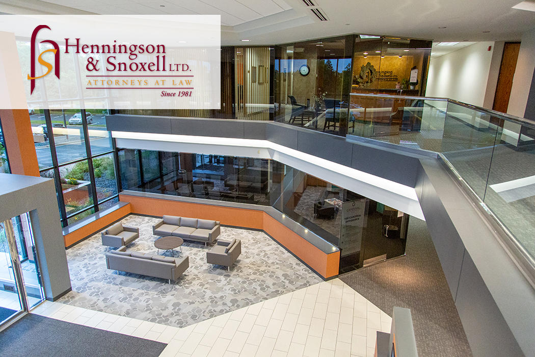 Established in 1981, Henningson & Snoxell was founded to help local businesses and individuals resolve legal issues and plan for the future. Today, the business specializes in both individual and business law – including litigation, personal injury, and family law.