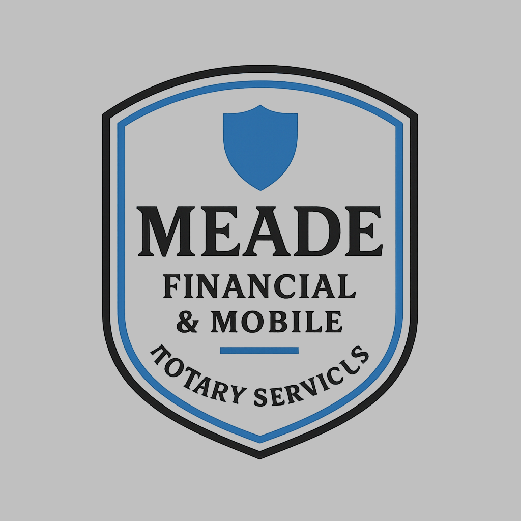 Meade Financial Mobile Notary Services