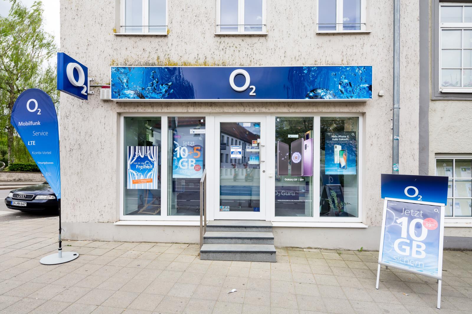 o2 Shop, Am Münzbergtor 1 in Ingolstadt