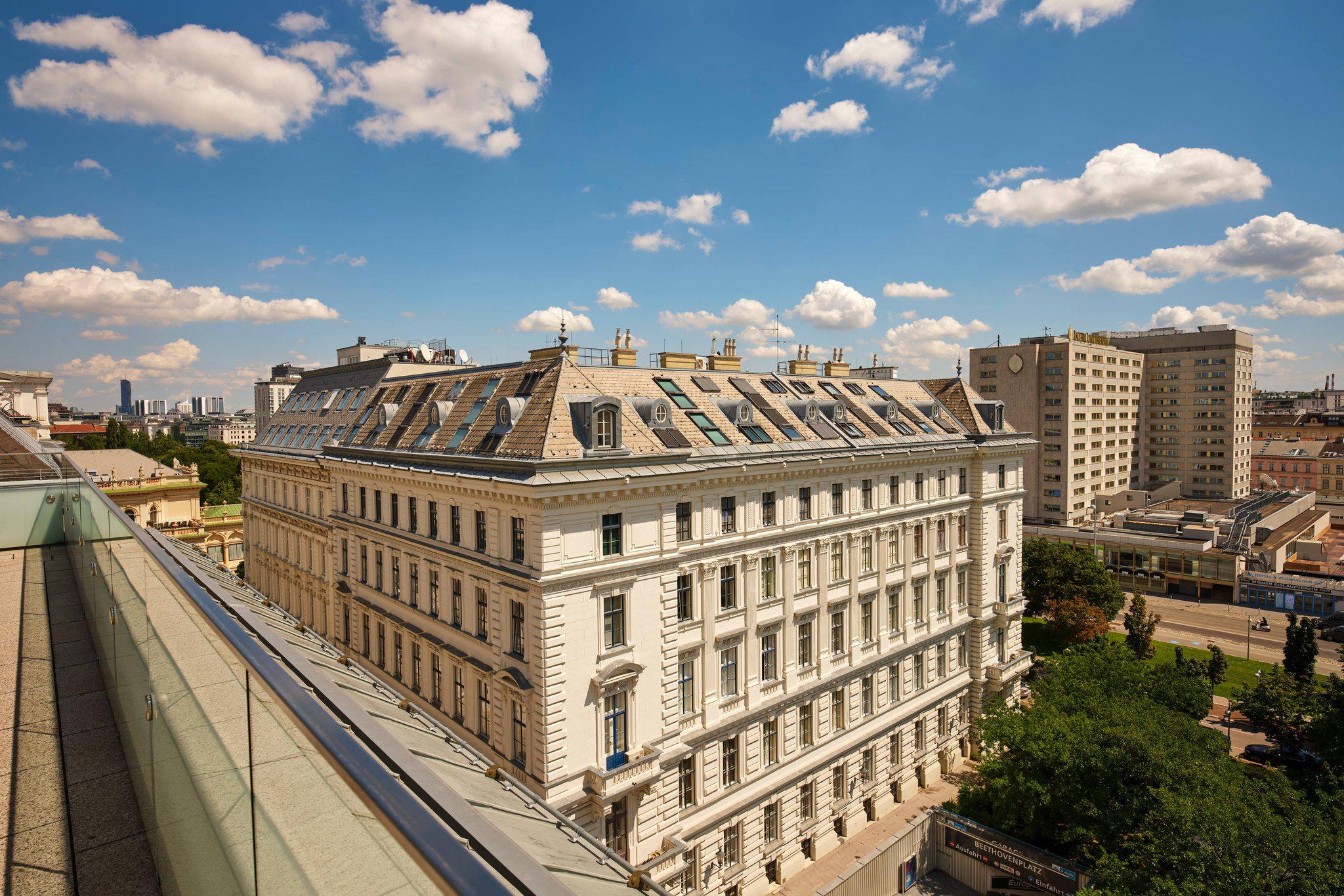 The Ritz-Carlton, Vienna, Schubertring 5-7 in Vienna