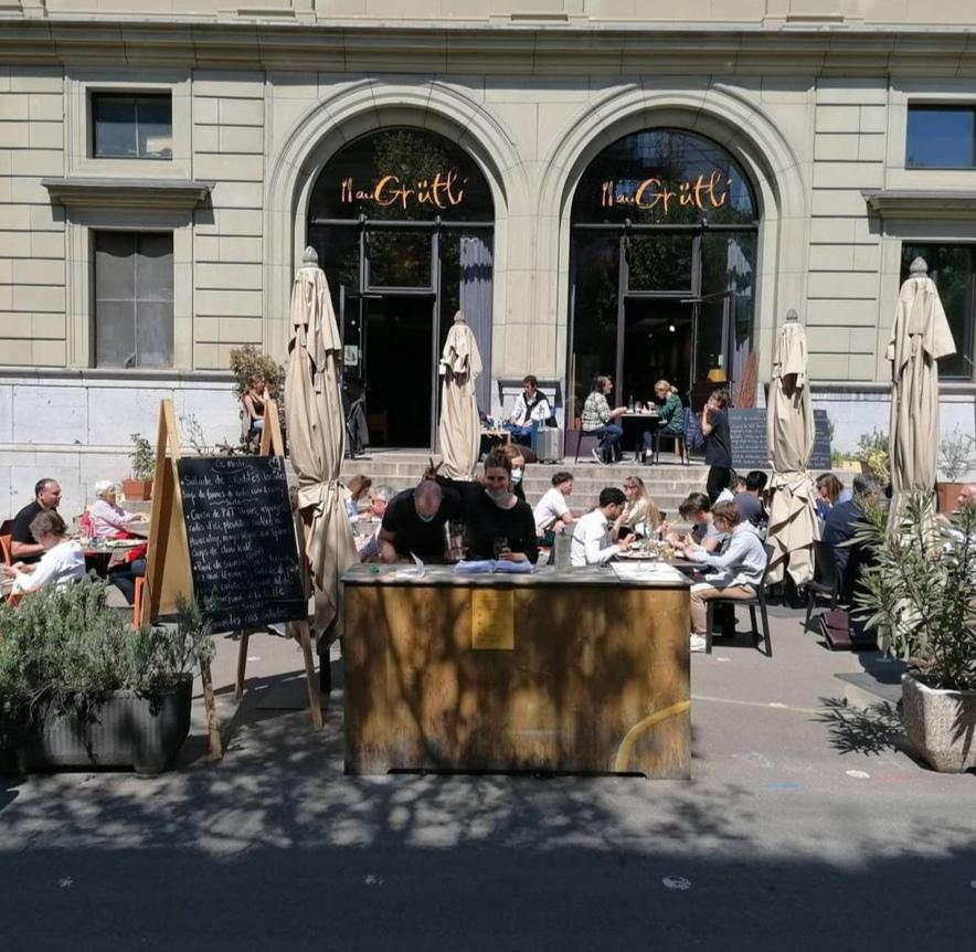Bilder Café Restaurant du Grutli