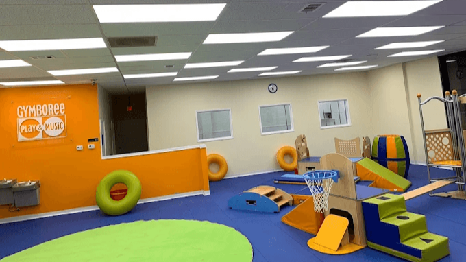 A room filled with bubbles gives your child plenty of reasons to reach, move, watch, and wonder. This playful favorite supports visual tracking and coordination while making our child development classes in Cypress feel like pure fun.