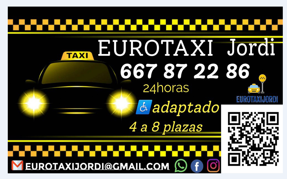 Images Taxi Jordi Algemesí 8 Plazas♿
