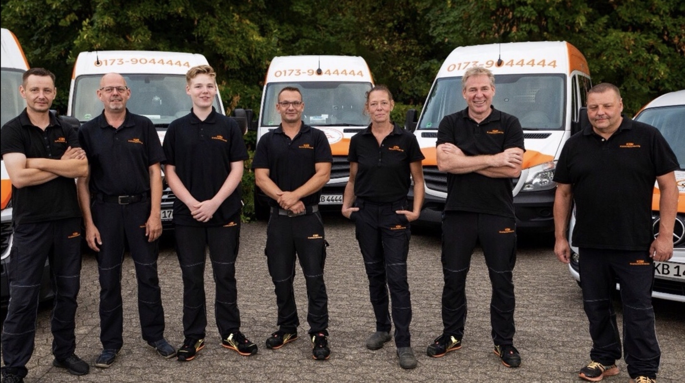 KBM Krankenbeförderungsmanagement, Auf der Gemarke 6 in Düsseldorf