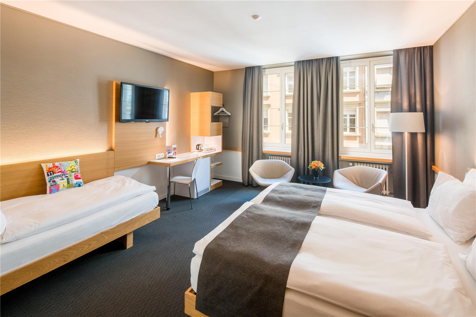 Best Western Plus Hotel Zuercherhof, Zähringerstrasse 21 in Zürich