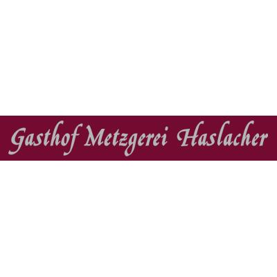 Gasthof Metzgerei Haslacher in Böbing - Logo