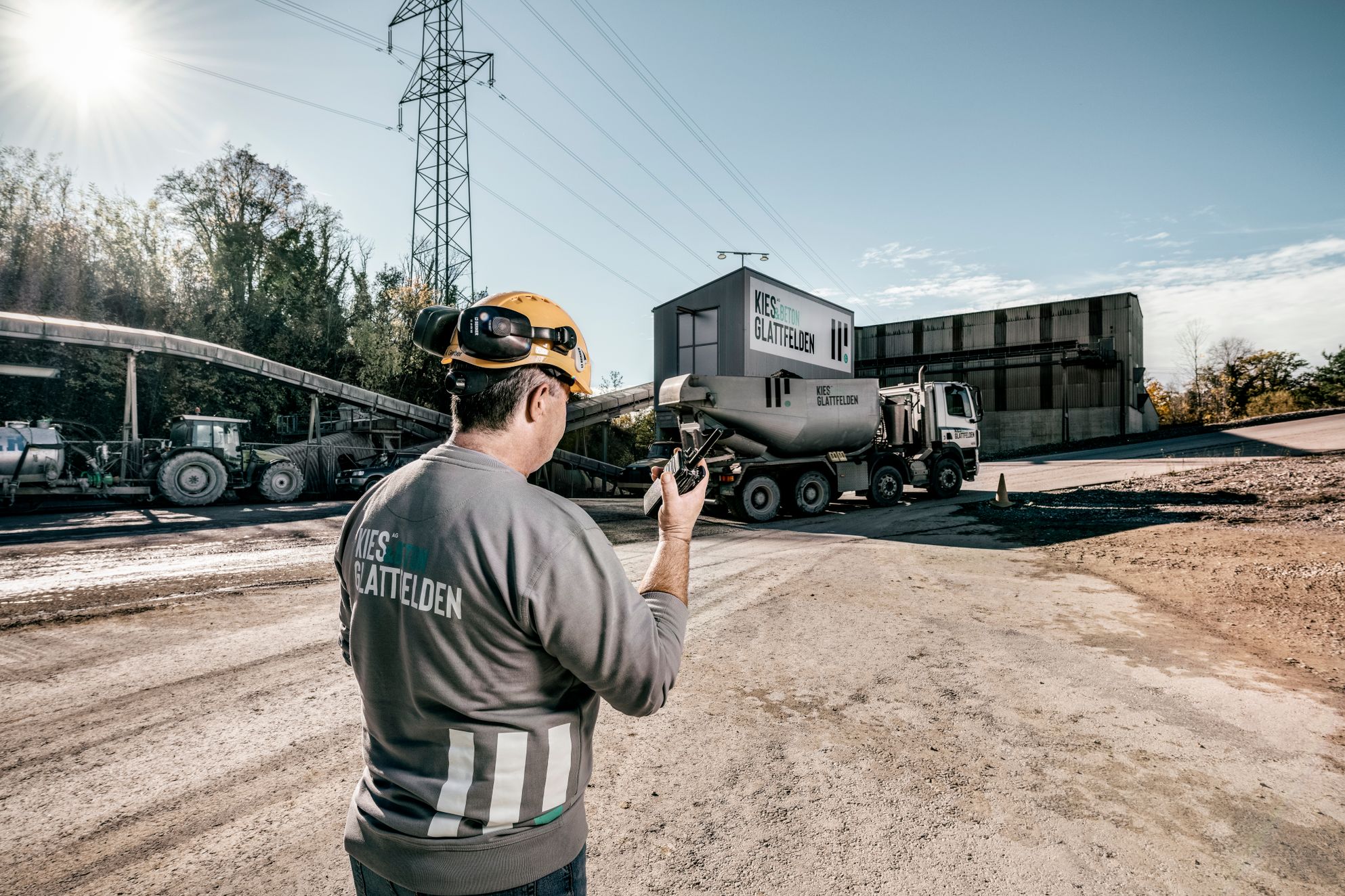 Bilder Kies AG Glattfelden