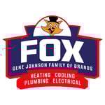 Fox Plumbing, Heating & Cooling (now a Gene Johnson company) Logo