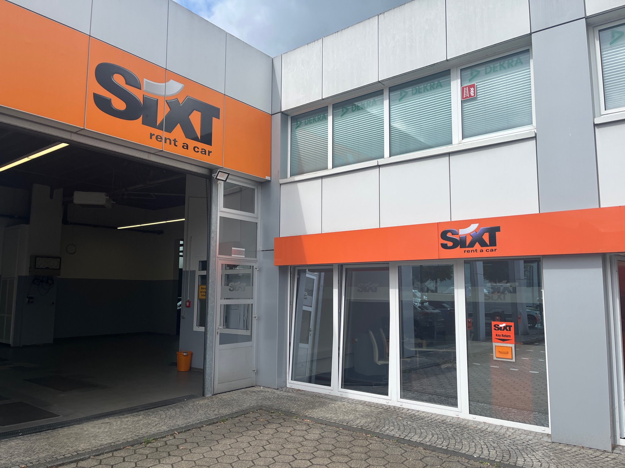 SIXT Autovermietung Bocholt, Dingdenerstr.60/Ecke Schaffeld in Bocholt
