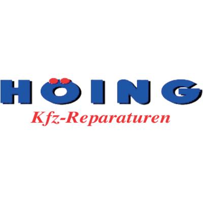 KFZ Höing in Mönchengladbach - Logo