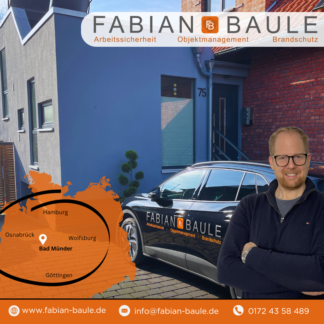 Fabian Baule - Arbeitssicherheit, Objektmanagement, Brandschutz in Bad Münder am Deister - Logo