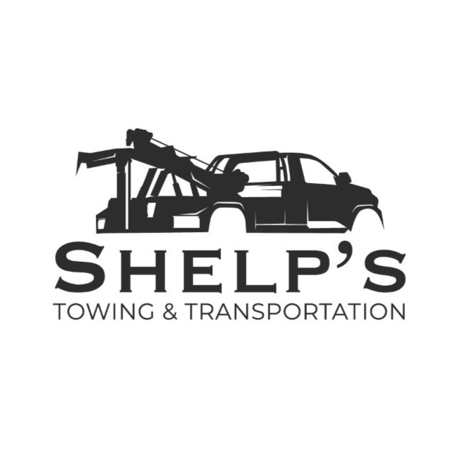 Shelp’s Towing &amp; Transportation Logo